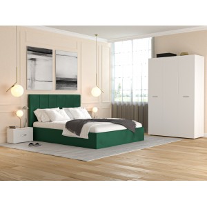 Dormitor Antonia verde