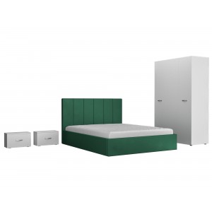 Dormitor Antonia verde