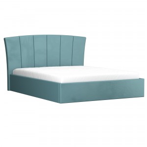 Dormitor Eva turcoaz Dressing 120 cm