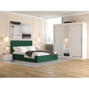 Dormitor Leon Smarald