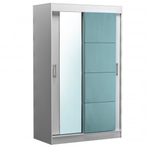 Dormitor Bianco turcoaz Dressing oglinda 120 cm