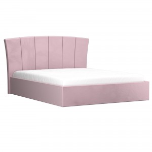 DORMITOR BIANCO ROZ DRESSING OGLINDA 120 CM