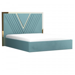 Dormitor Gold Turcoaz Dressing oglinda 120 cm