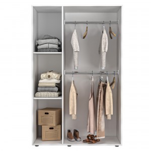 Sifonier Ehome 3 Usi Wenghe/Alb+Oglinda