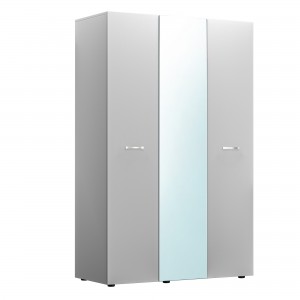 Sifonier Ehome 3 Usi Alb cu Oglinda