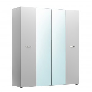 Sifonier Ehome 4 Usi alb +oglinda