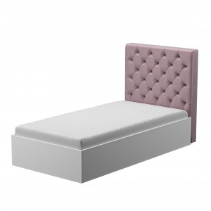 Pat tapitat Copii Moon roz