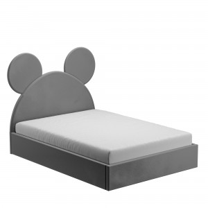 Pat tapitat Mouse Gri