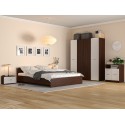 Set Dormitor Sonoma 3 usi +Living Ehome