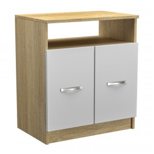 Set Dormitor Sonoma 4 usi cu Comoda TV +Living Ehome