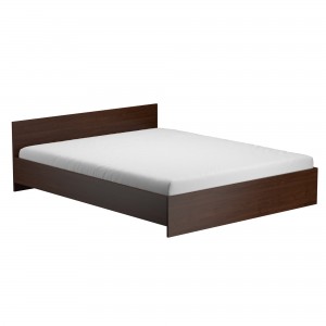 Set Dormitor Wenghe 3 usi cu Comoda Tv+Saltea  Ehome