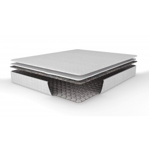 Set Dormitor Wenghe 3 usi cu Comoda Tv+Saltea  Ehome