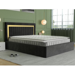 Saltea Home 2 in 1 spuma+topper inclus 25 cm