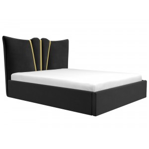 Pat tapitat Afrodita negru