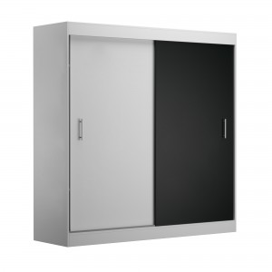 Dressing Home Color alb/negru 200 cm