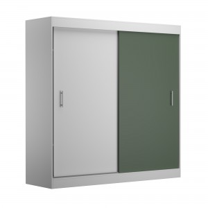 Dressing Home Color alb/verde 200 cm