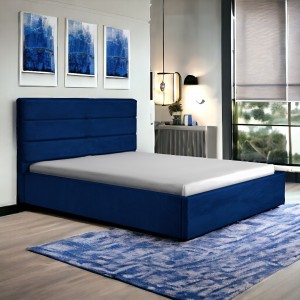 Oferta!Pat tapitat Tenerife+Saltea 160x200 cm