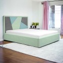 Pat tapitat Ehome Tub roz