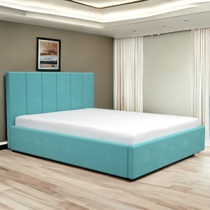 Pat tapitat Ehome Tub turcoaz