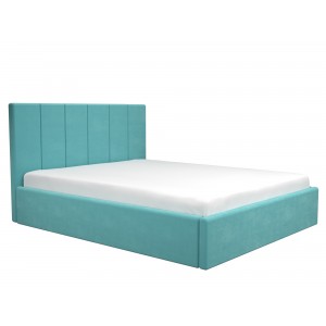 Pat tapitat Ehome Tub turcoaz