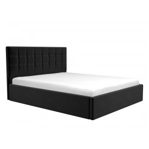 Pat tapitat Leon Negru