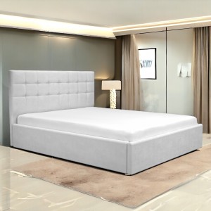 Pat tapitat Leon alb