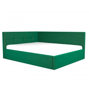 Pat tapitat Gloria verde