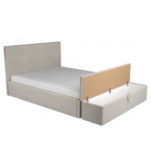 Pat tapitat Ingrid Bej bancheta