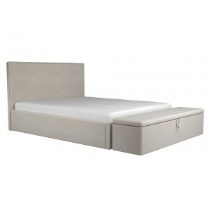 Pat tapitat Ingrid Bej bancheta