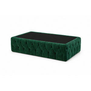 Masuta cafea verde smaralad